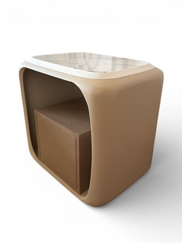 كمودينة سرير