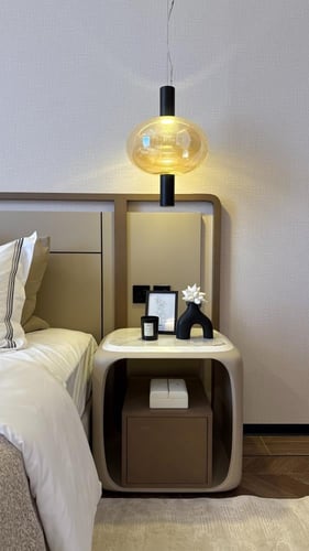 كمودينة سرير