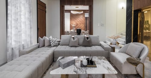 صوفا تصميم L