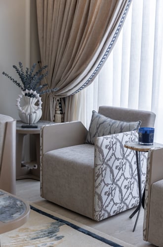 طقم اثاث 4 قطع - 12 خداديات