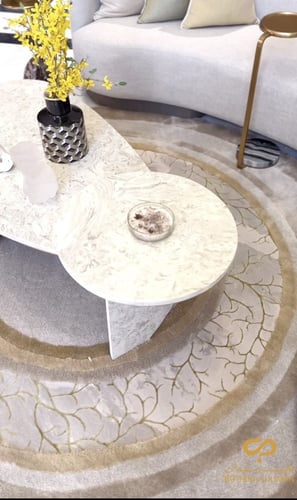 سجادة دائرية