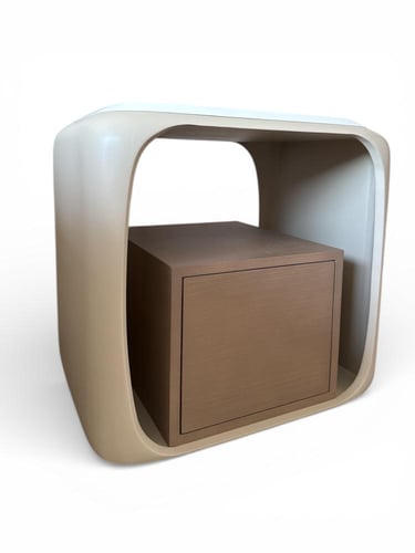 كمودينة سرير