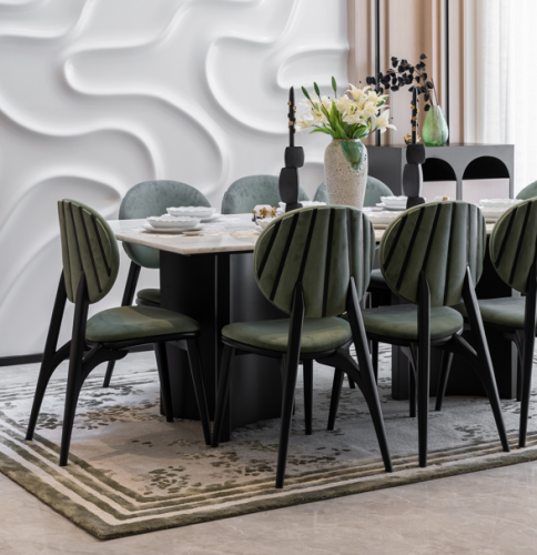 كرسي طاولة الطعام