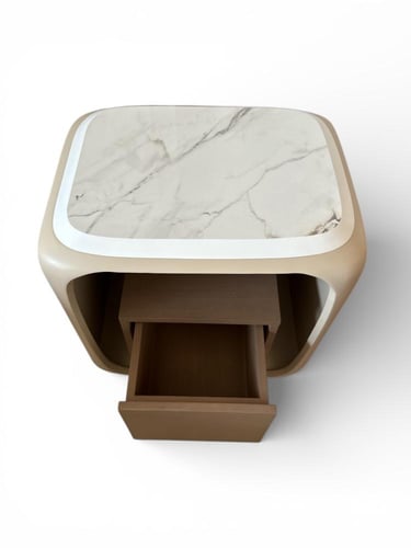 كمودينة سرير