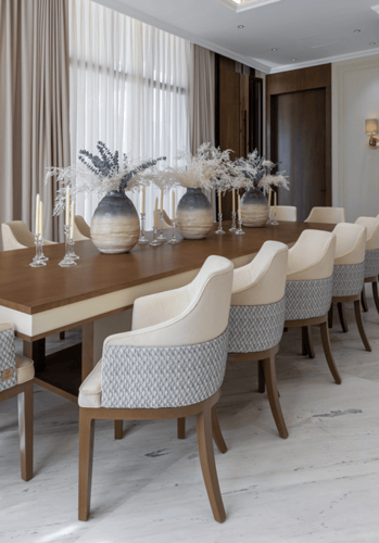 كرسي طاولة الطعام