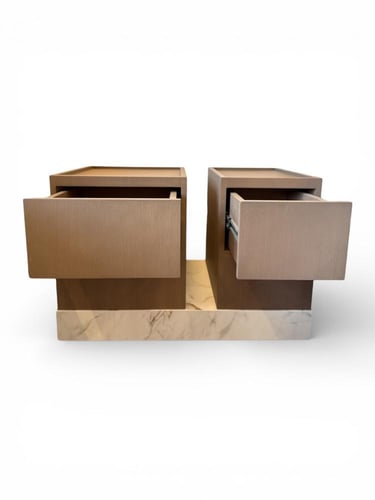 كمودينة سرير