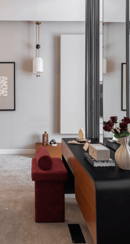 كرسي للتسريحة