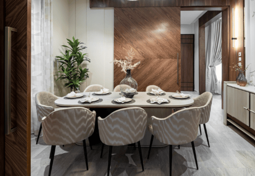 كرسي طاولة الطعام