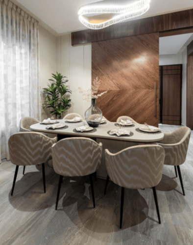 كرسي طاولة الطعام