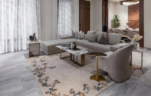 صوفا تصميم L