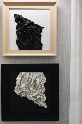 لوحتين فنيّة ديكوريّة