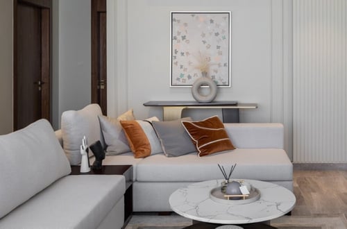 طقم اثاث ثلاثة قطع