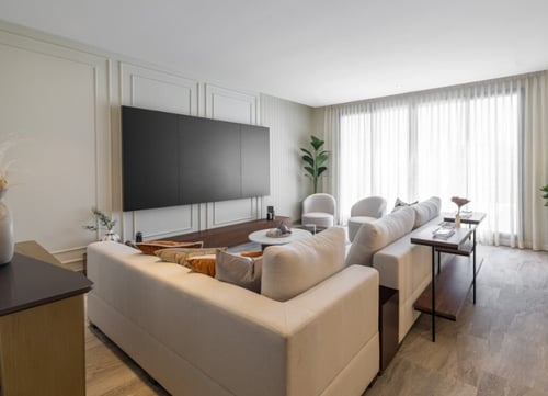 صوفا تصميم L