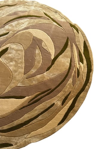 سجادة دائرية