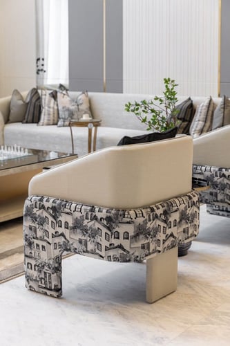 طقم اثاث 3 قطع - 6 خداديات