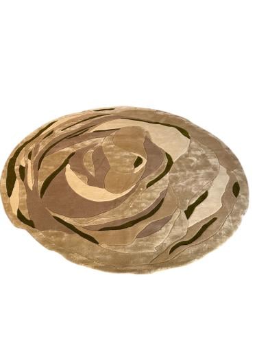 سجادة دائرية