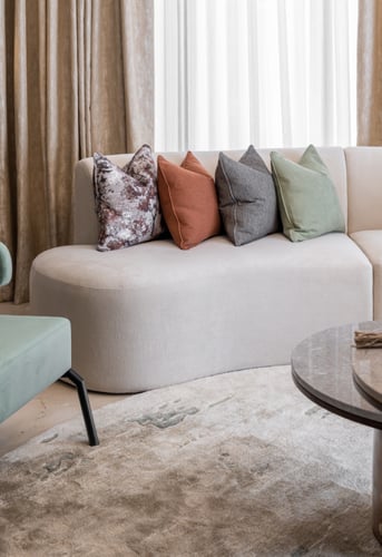 طقم اثاث 3 قطع - 6 خداديات