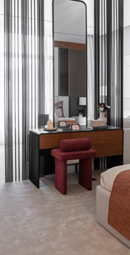 كرسي للتسريحة