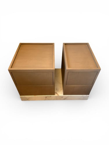 كمودينة سرير