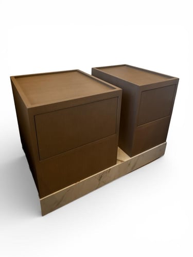 كمودينة سرير