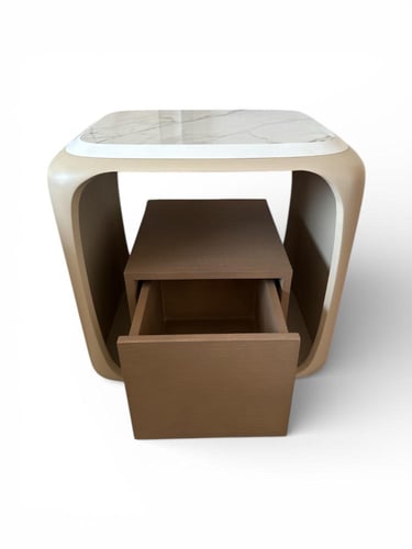 كمودينة سرير