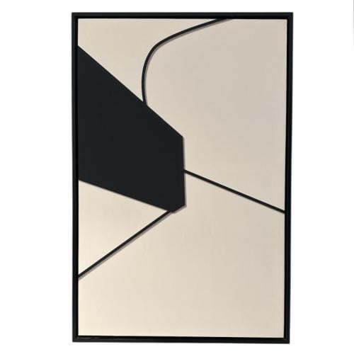 لوحة تكوين هندسي مودرن