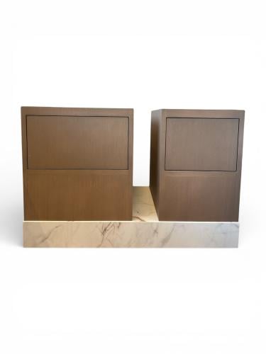 كمودينة سرير