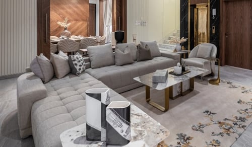 صوفا تصميم L