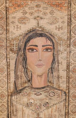 لوحة من الكشمير