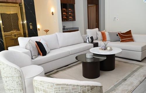 صوفا تصميم L