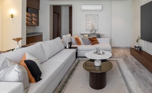 صوفا تصميم L