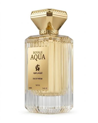 رويال أكوا Royale Aqua بتوليفة الفانيليا الياسمين...