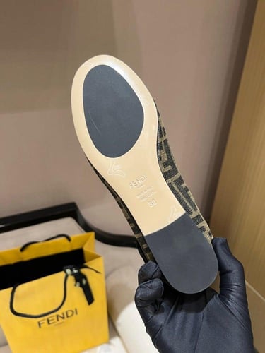 حذاء بارلينا فندي ماستر