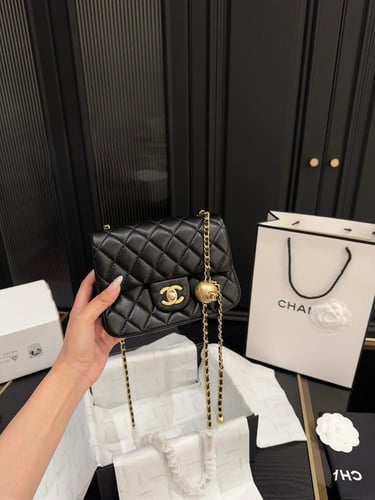 حقيبة شانيل chanel pearl crush