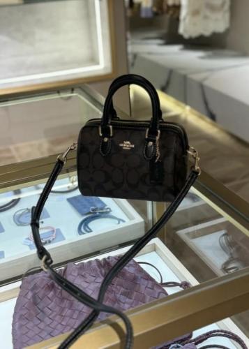 حقيبة mini rowan brown