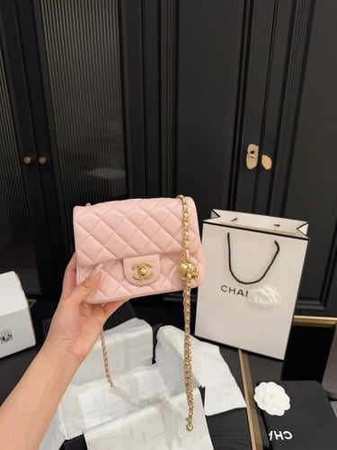 حقيبة شانيل chanel pearl crush