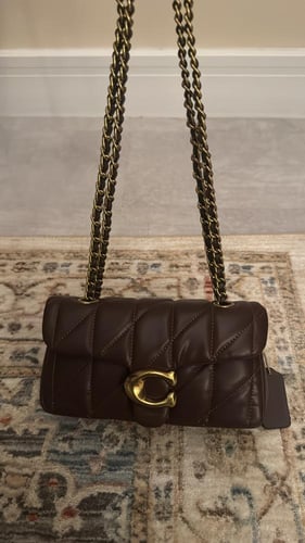 حقيبة تابي Quilted small