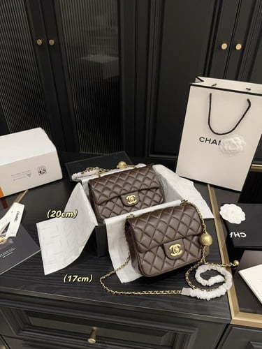 حقيبة شانيل chanel pearl crush