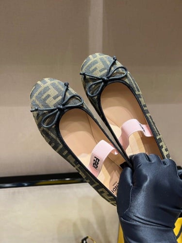 حذاء بارلينا فندي ماستر