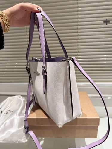 شنطة كوتش بنفسجي