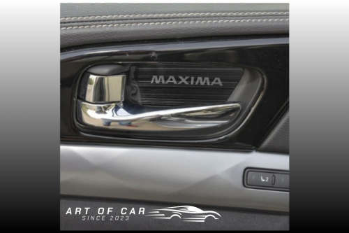 ديكور يد الأبواب بشعار مكسيما 2016-2023