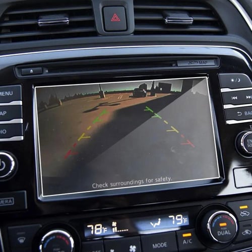 بكج استكرات حماية الشاشة وعداد السرعة لنيسان مكسيم...