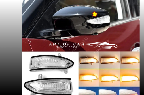 اشارات المرايات الجانبية كاملة (أصلي) لـنيسان مكسي...