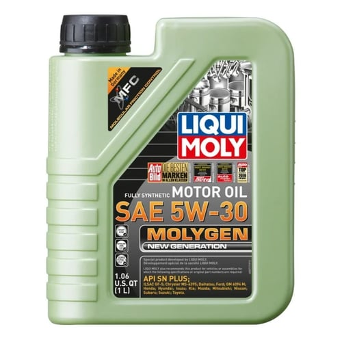 بكج تغيير زيت المكينة ليكوي مولي (LIQUI MOLY 5W-30...