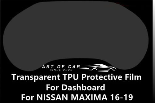 بكج استكرات حماية الشاشة وعداد السرعة لنيسان مكسيم...