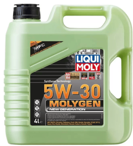 بكج تغيير زيت المكينة ليكوي مولي (LIQUI MOLY 5W-30...