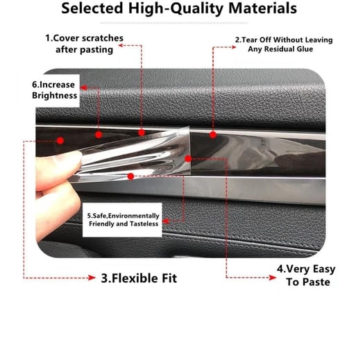 بكج استكرات حماية الشاشة وعداد السرعة لنيسان مكسيم...