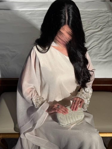 فستان سكري انيق