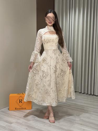 فستان تنتيل بيج للعيد