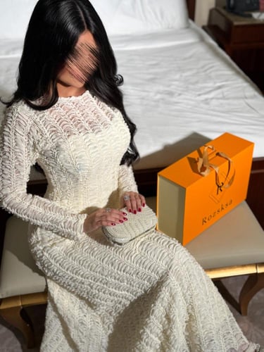 فستان تنتيل قصة جديدة